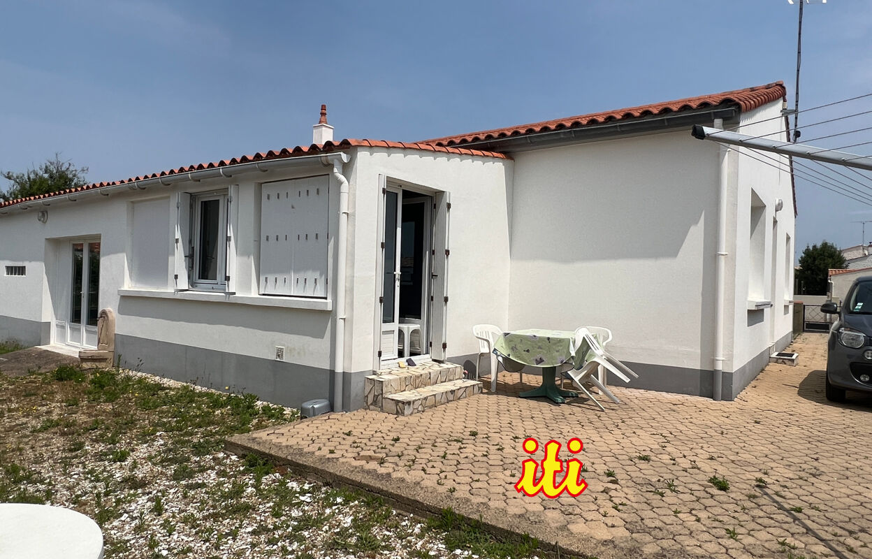 maison 4 pièces 94 m2 à vendre à Chateau-d'Olonne (85180)