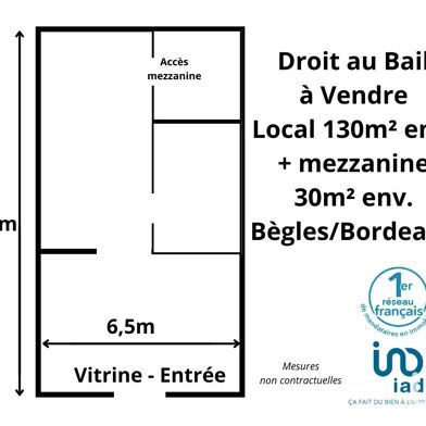 Commerce 150 m²
