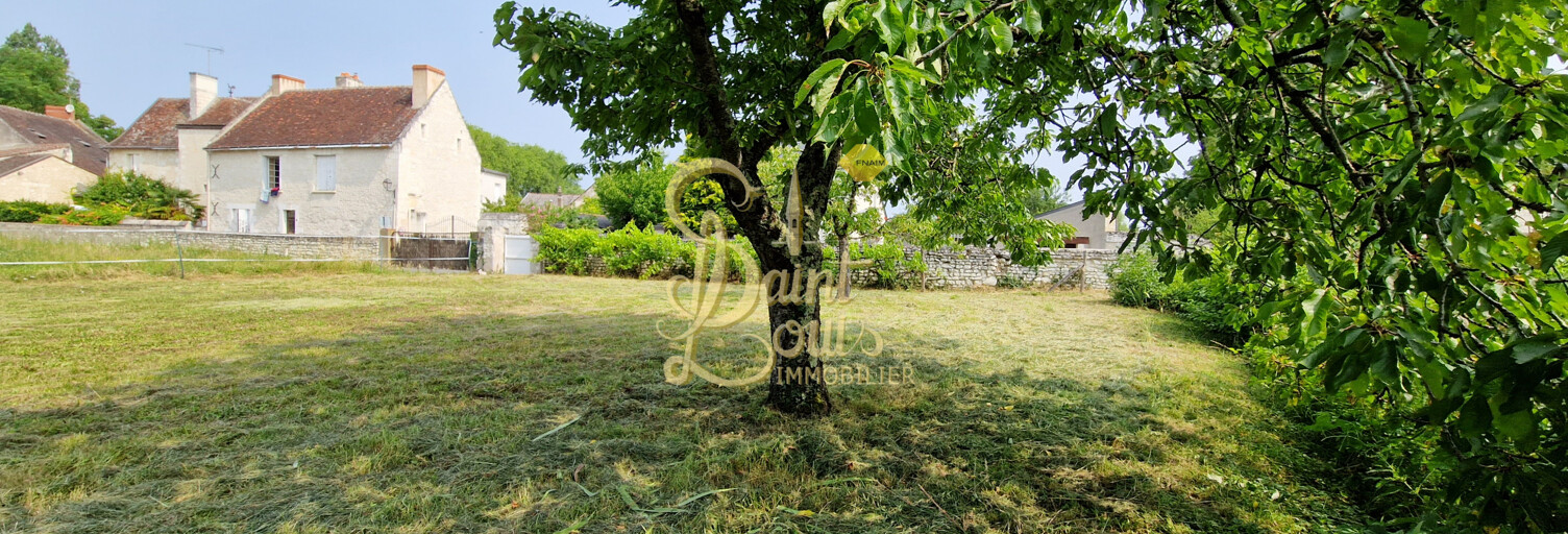 Terrain  1060 m² à vendre à Champigny-sur-Veude (37120)