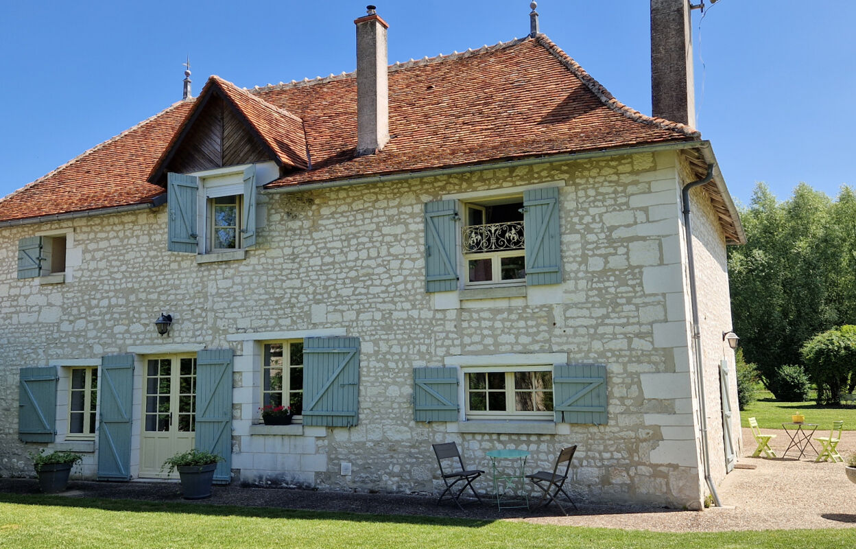 maison 8 pièces 270 m2 à vendre à Champigny-sur-Veude (37120)