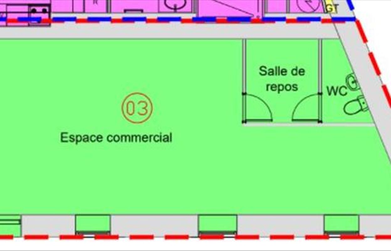 immeuble  pièces  m2 à vendre à Dax (40100)