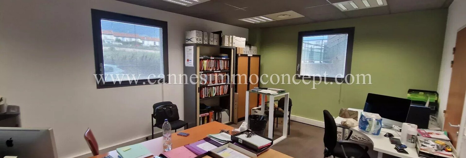 Bureau  22 m² à louer à Marseille 15 (13015)