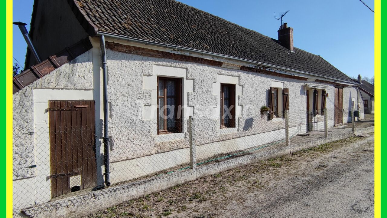 maison 7 pièces 136 m2 à vendre à La Guerche-sur-l'Aubois (18150)
