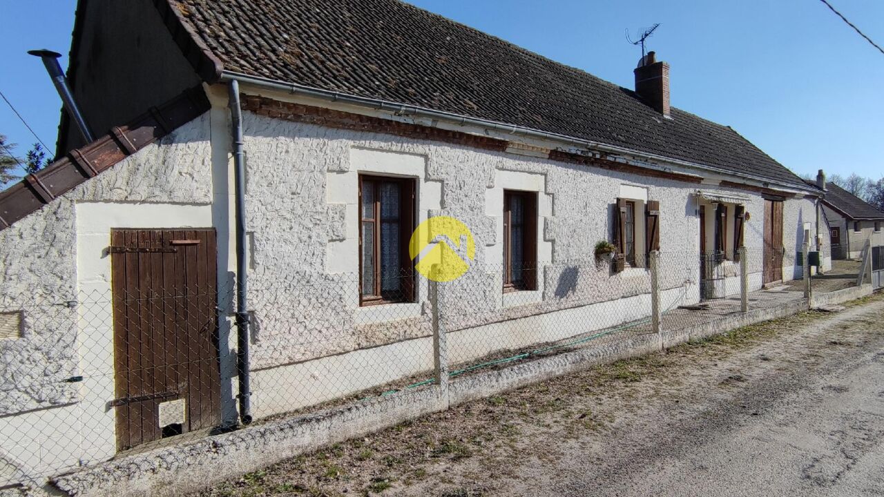 maison 7 pièces 136 m2 à vendre à La Guerche-sur-l'Aubois (18150)