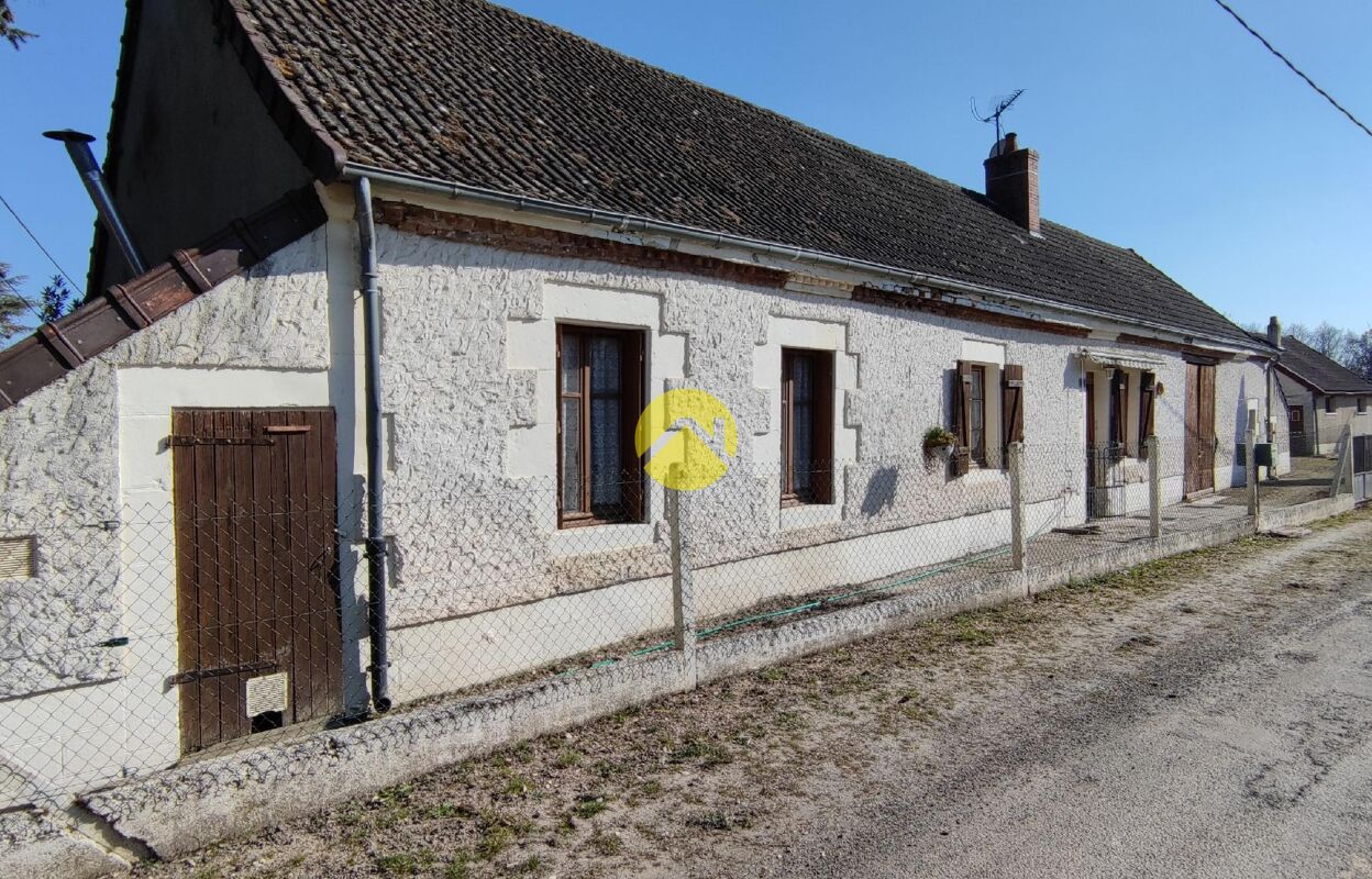 maison 7 pièces 136 m2 à vendre à La Guerche-sur-l'Aubois (18150)