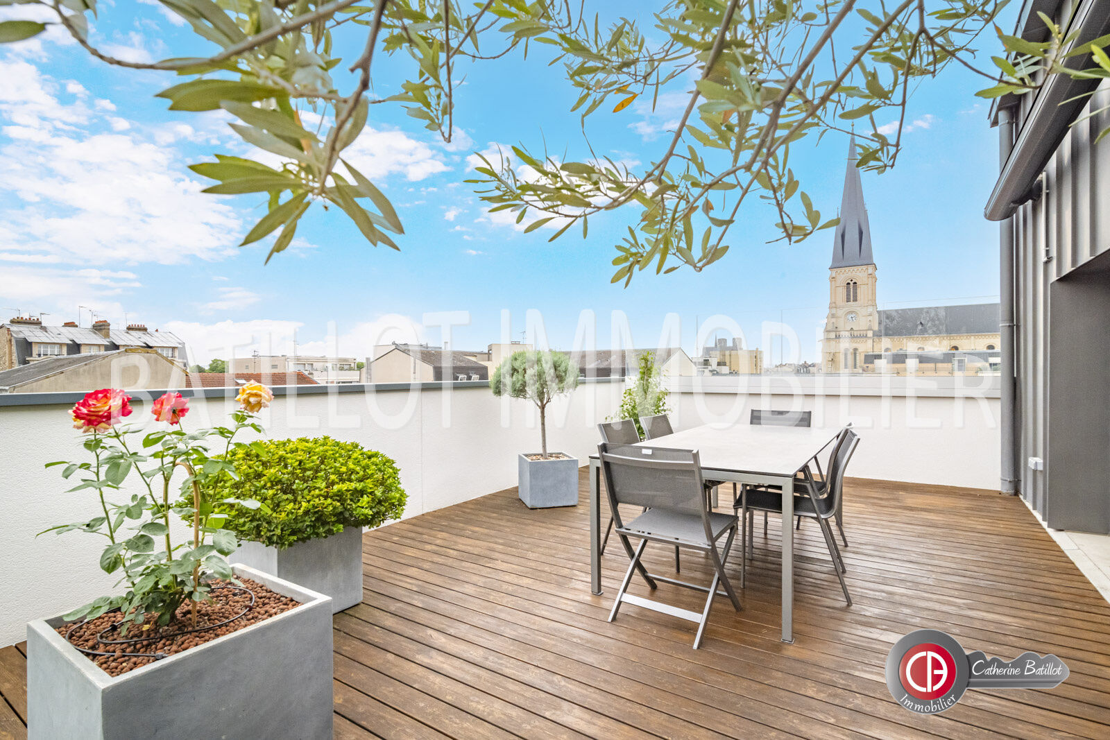 Appartement 6 pièces  à vendre Reims 51100