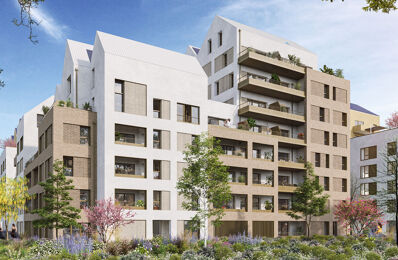 appartement neuf T2, T3, T4 pièces 45 à 114 m2 à vendre à Reims (51100)