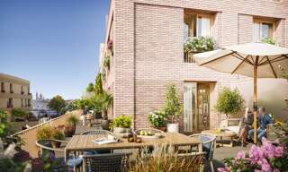 Appartement neuf   m² à vendre à Saint-Ouen-sur-Seine (93400)