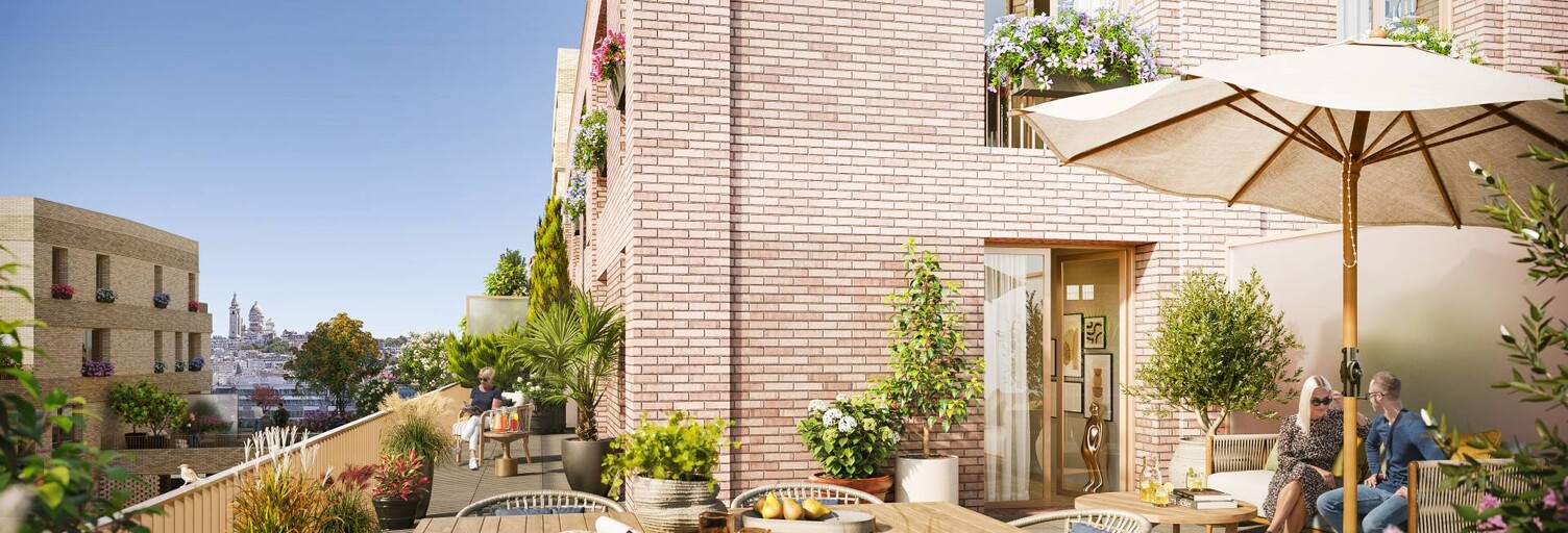 Appartement neuf T3, T4, T5 Pièce 62 à 106 m² à vendre à Saint-Ouen-sur-Seine (93400)