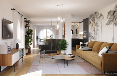 appartement neuf T2, T3, T4 pièces 42 à 81 m2 à vendre à Joinville-le-Pont (94340)