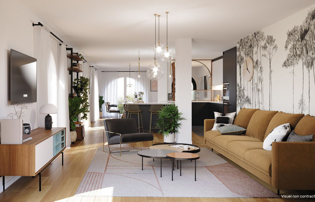 appartement neuf T2, T3, T4 pièces 42 à 81 m2 à vendre à Joinville-le-Pont (94340)