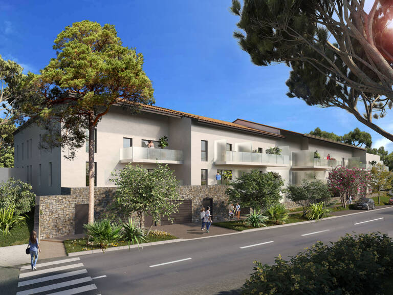 Appartement neuf T3 à Marseillan — photo 1