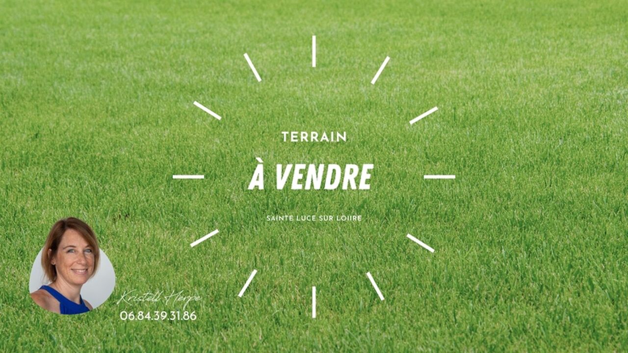 terrain  pièces 544 m2 à vendre à Saint-Jean-de-Boiseau (44640)