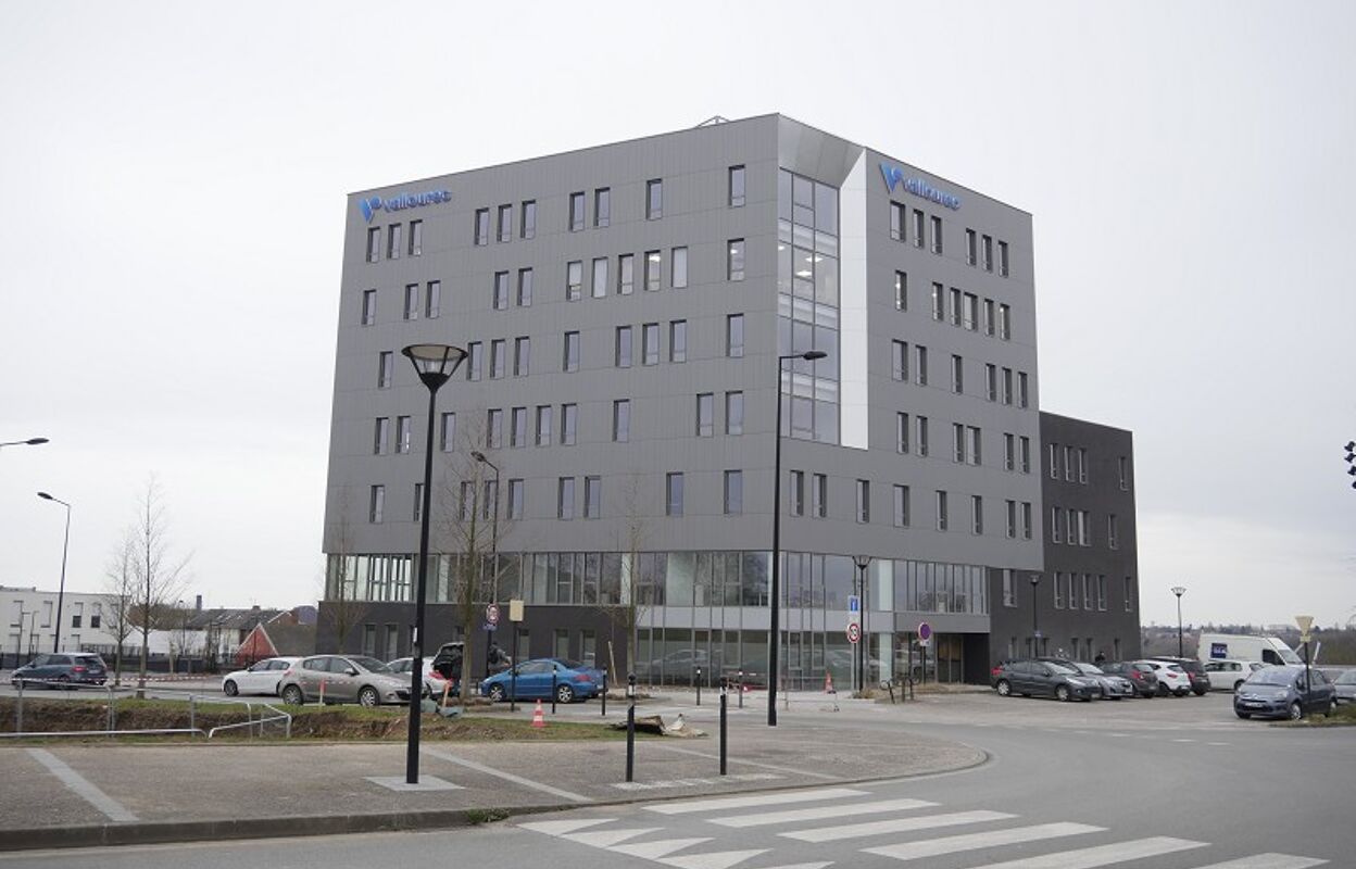 bureau  pièces 454 m2 à louer à Valenciennes (59300)