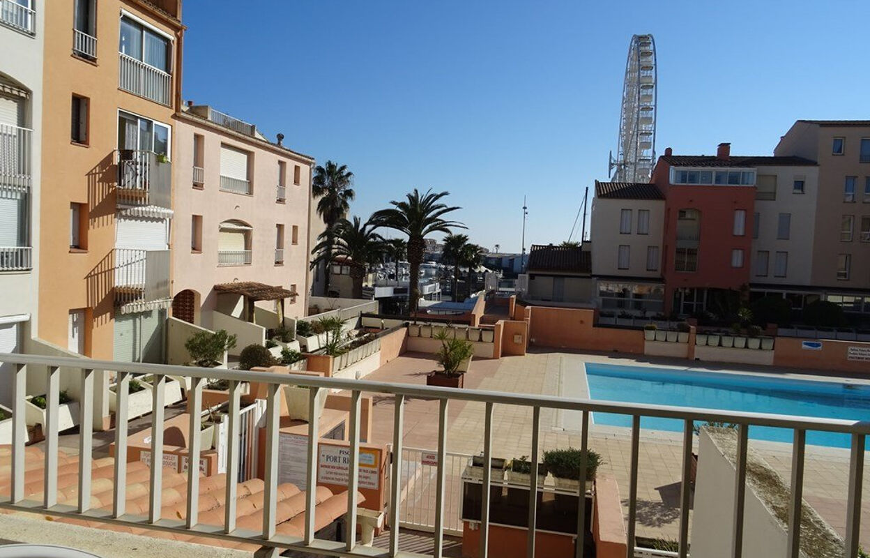 appartement 2 pièces 28 m2 à Cap d'Agde (34300)