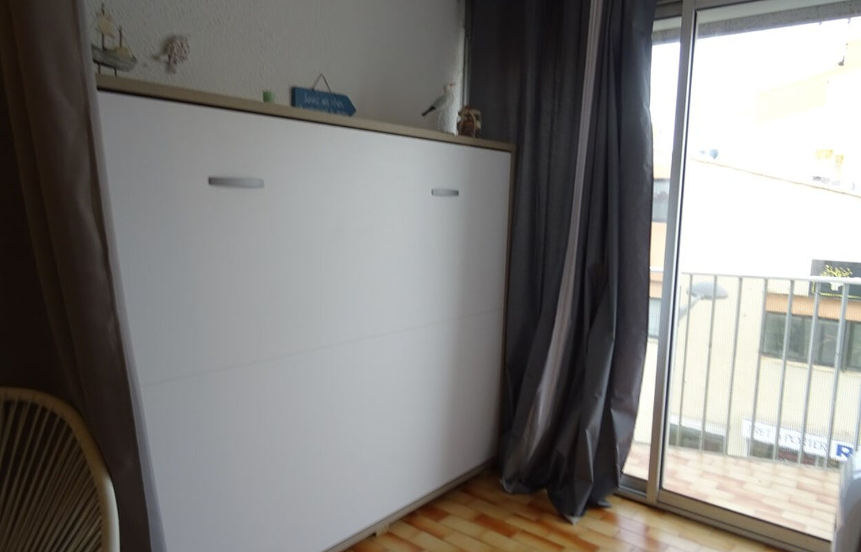 appartement 2 pièces 28 m2 à Cap d'Agde (34300)