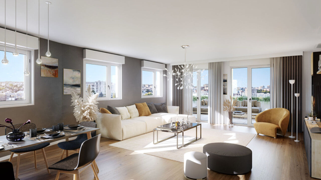 appartement 4 pièces 104 m2 à vendre à Saint-Cyr-Au-Mont-d'Or (69450)