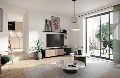 appartement 2 pièces 41 m2 à vendre à Rueil-Malmaison (92500)
