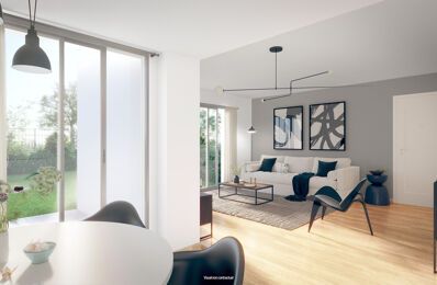 appartement neuf T3, T4 pièces 56 à 84 m2 à vendre à Rueil-Malmaison (92500)