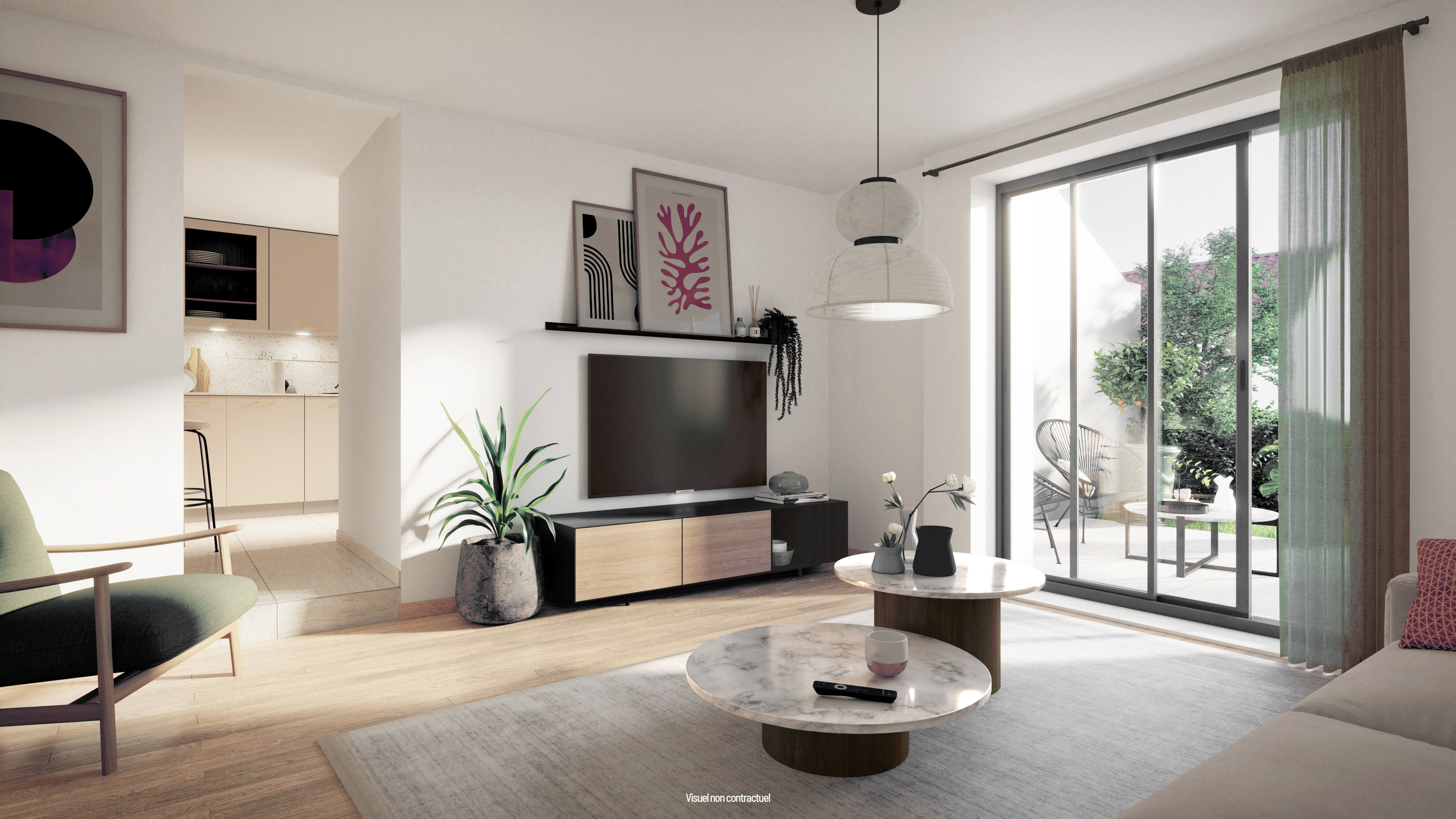 Appartement neuf 2 pièces 41 m² Rueil-Malmaison 92500