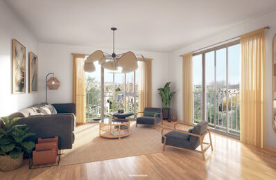 appartement neuf T3, T4 pièces 52 à 84 m2 à vendre à Rueil-Malmaison (92500)