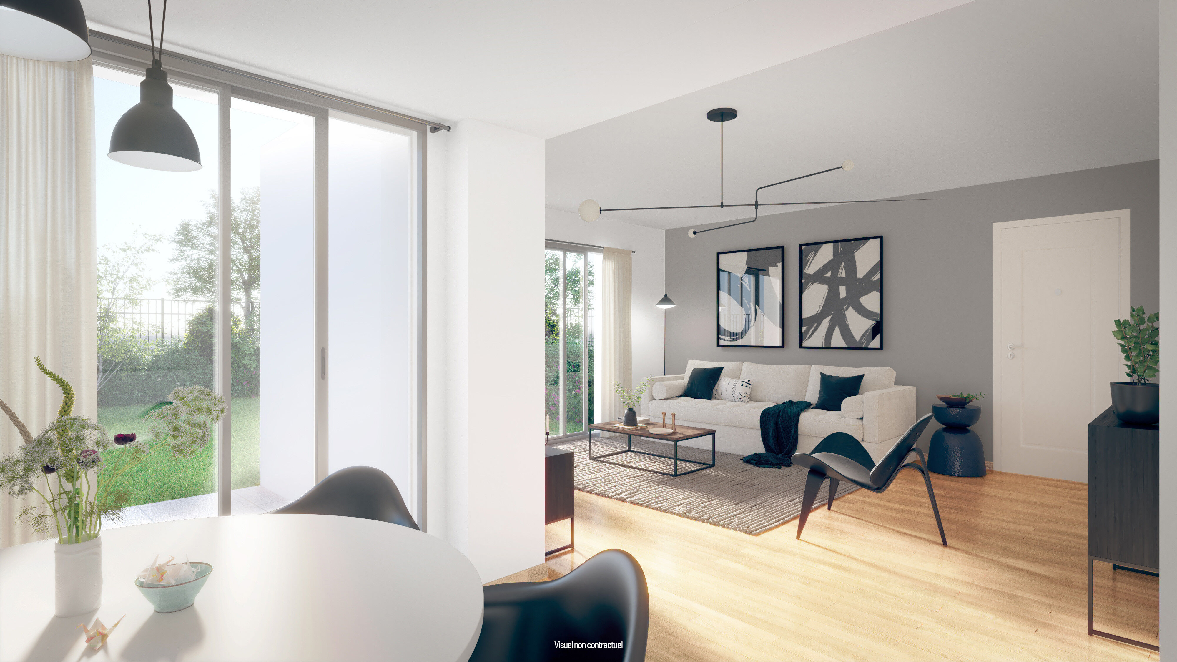 Appartement neuf 3 pièces 52 m² Rueil-Malmaison 92500