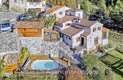 vente maison 539 000 € à proximité de Roquestéron (06910)