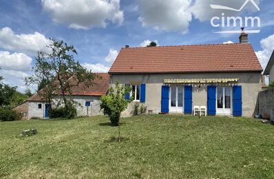 vente maison 100 000 € à proximité de Gilly-sur-Loire (71160)