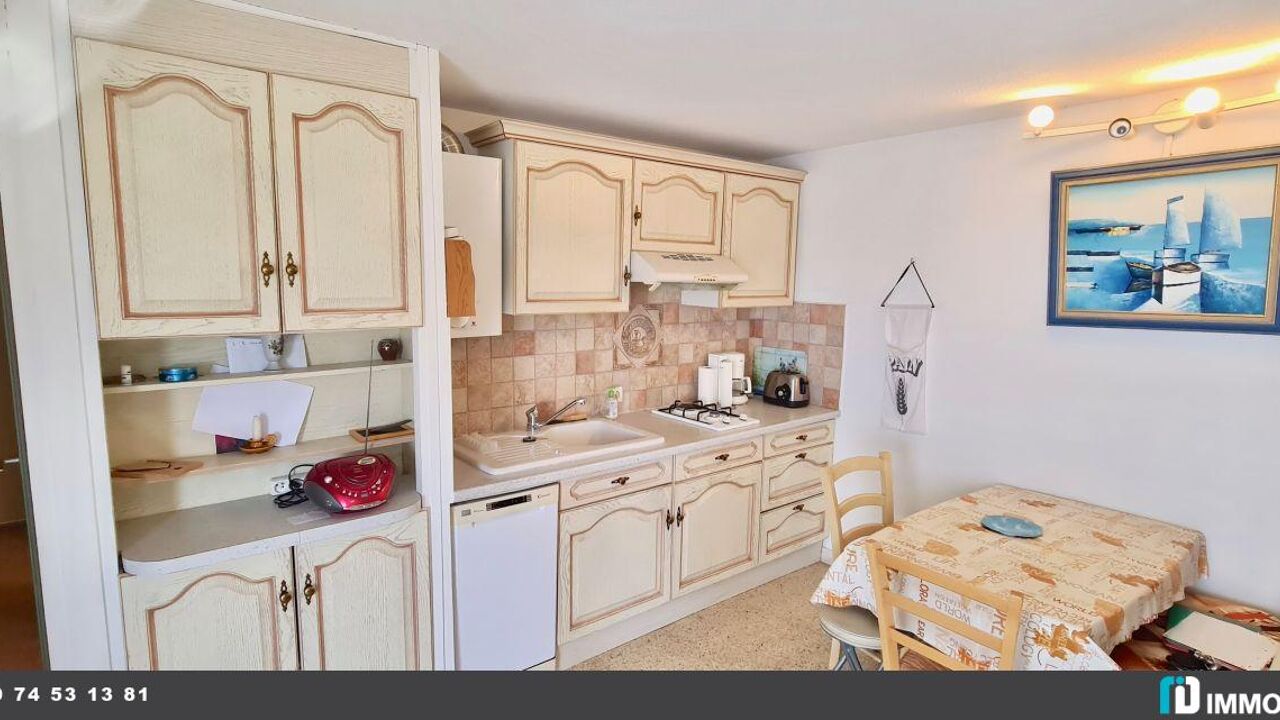 appartement 3 pièces 36 m2 à vendre à Le Grau-du-Roi (30240)