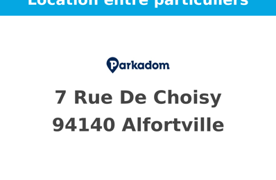 location garage 150 € CC /mois à proximité de Longjumeau (91160)