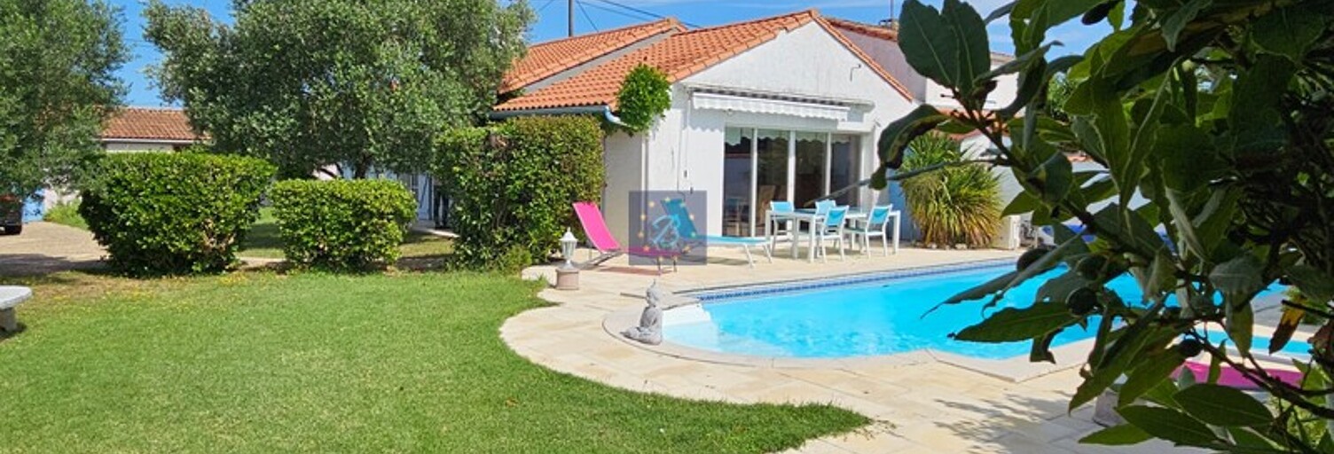 Maison 4 Pièces 95 m² à vendre à Royan (17200)