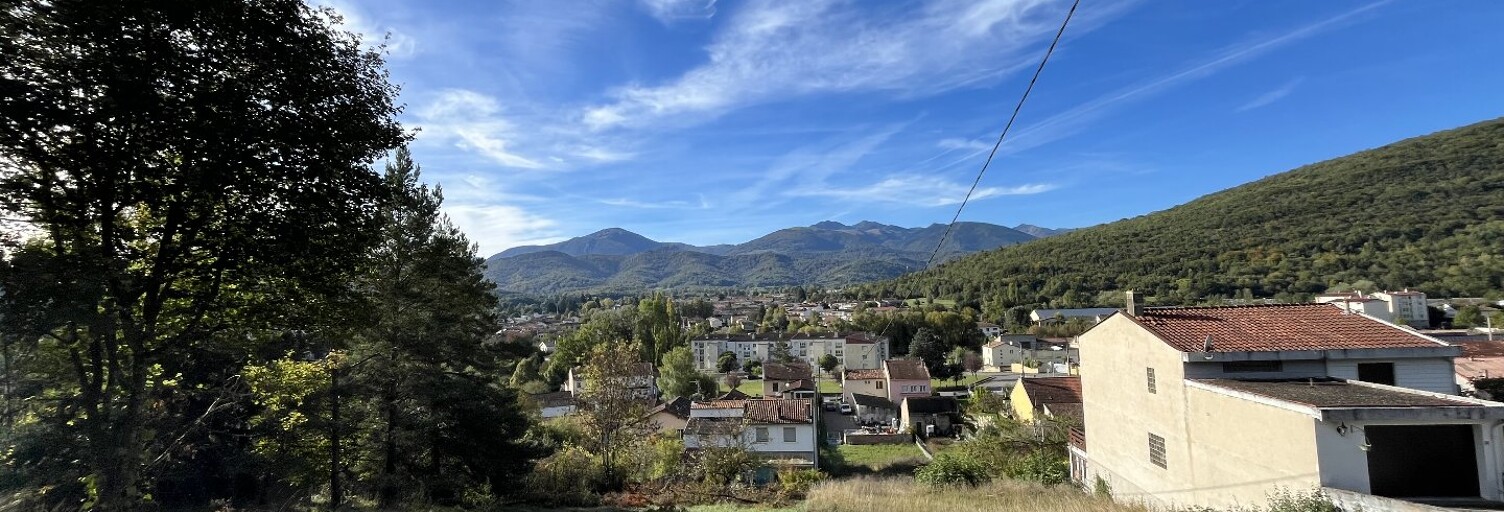 Terrain  539 m² à vendre à Lavelanet (09300)