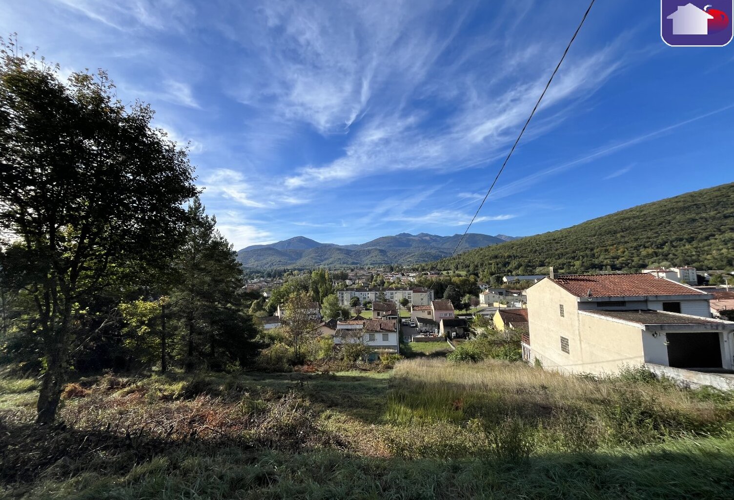 Vente terrain  539 m² Lavelanet (09300) — photo 1