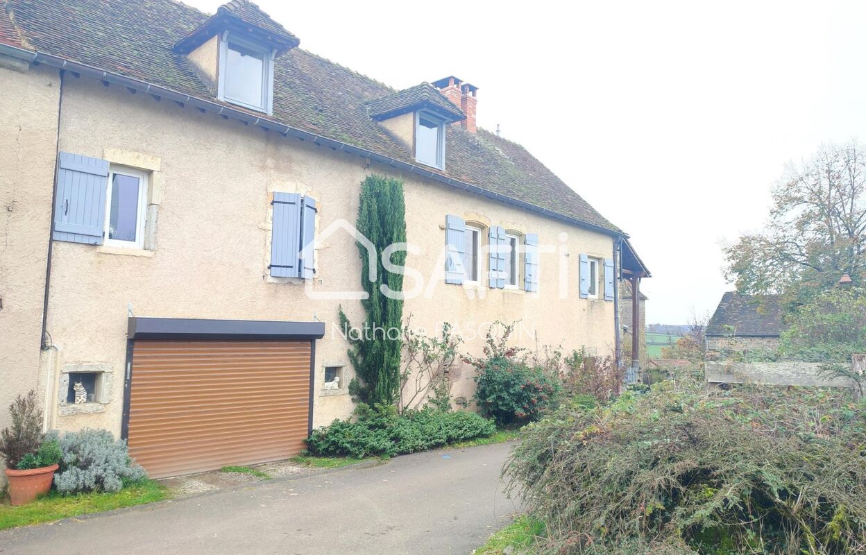 maison 7 pièces 200 m2 à vendre à Saint-Gengoux-le-National (71460)