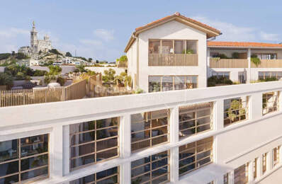 Marseille Bompard 4p terrasse — photo du bien