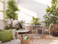 Marseille Bompard 4p terrasse — photo 2