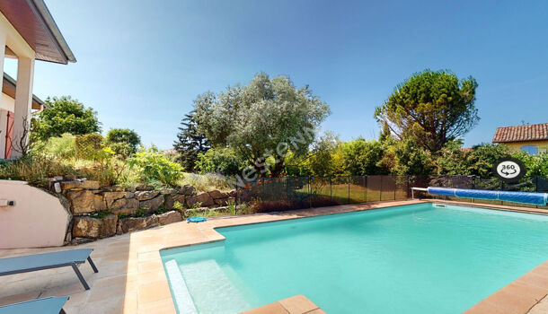 Villa / Maison 8 pièces  à vendre Reventin-Vaugris 38121