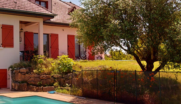 Villa / Maison 8 pièces  à vendre Reventin-Vaugris 38121