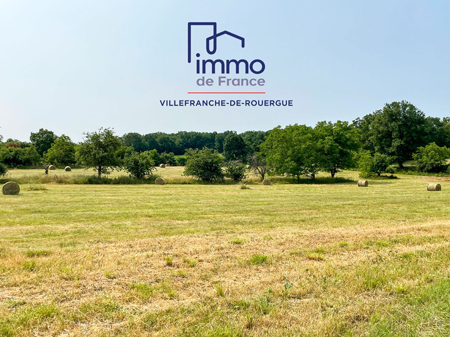 Terrain  à vendre Vailhourles 12200