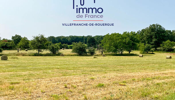 Terrain  à vendre Vailhourles 12200