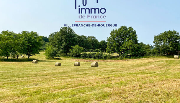 Terrain  à vendre Vailhourles 12200