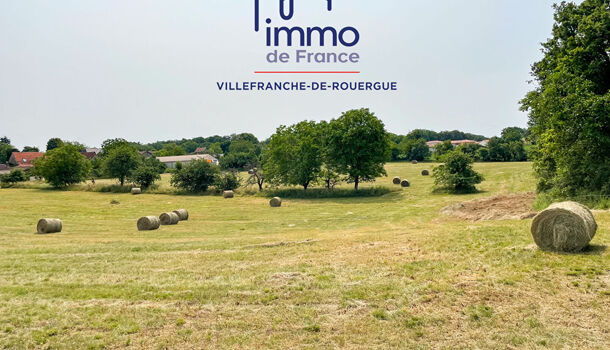 Terrain  à vendre Vailhourles 12200