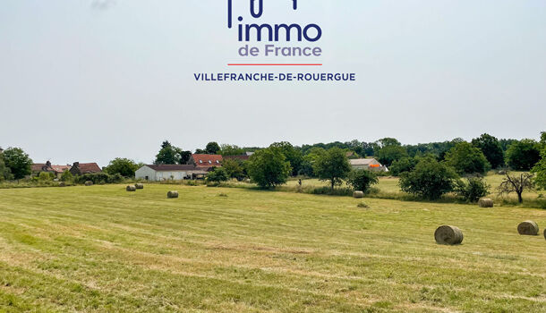 Terrain  à vendre Vailhourles 12200