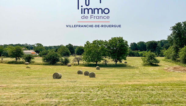 Terrain  à vendre Vailhourles 12200