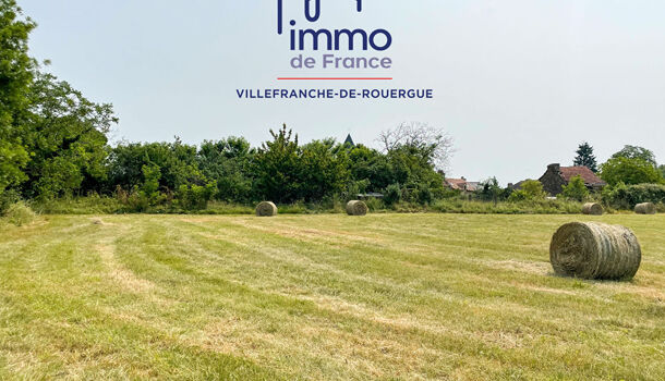 Terrain  à vendre Vailhourles 12200