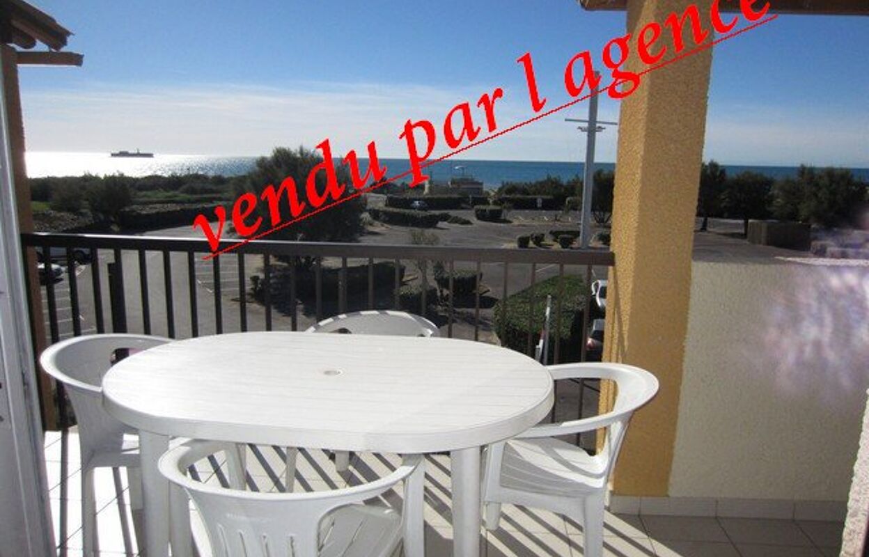 appartement 3 pièces 33 m2 à vendre à Cap d'Agde (34300)