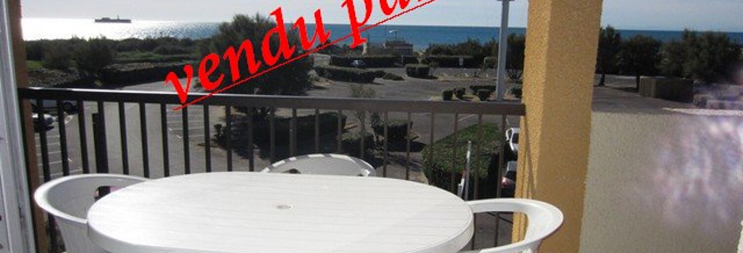 Appartement 3 Pièces 33 m² à vendre à Agde (34300)