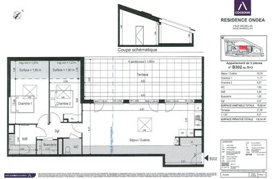 vente appartement 397 000 € à proximité de Saint-Thibéry (34630)