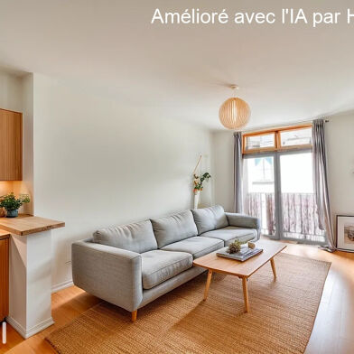 Appartement 1 pièce 27 m²