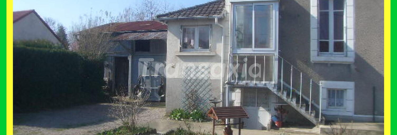 Maison 3 Pièces 45 m² à vendre à Cosne-d'Allier (03430)